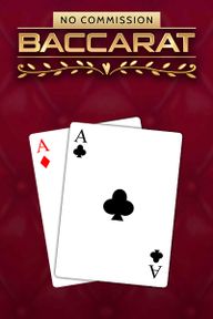 Baccarat No Commission