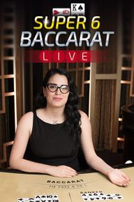 Golden Baccarat Super Six