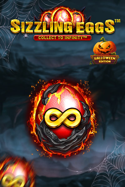 Sizzling Eggs Halloween Edition