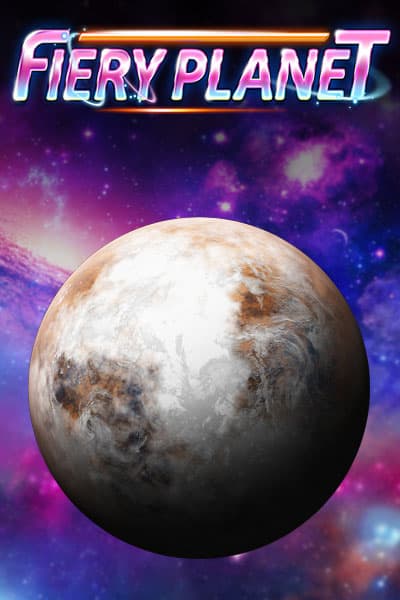 Fiery Planet