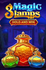 3 Magic Lamps: Hold and Win