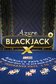 Blackjack X 6 - Azure