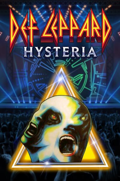 Def Leppard Hysteria