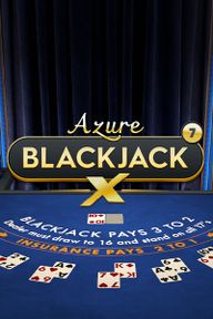 Blackjack X 7 - Azure