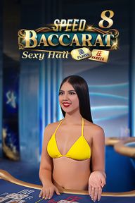 Sexy Hall Speed Baccarat 8