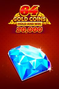 64 Gold Coins Hold and Win 20,000
