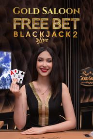 Gold Saloon Free Bet Blackjack 2