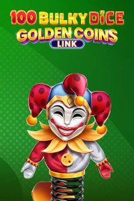 100 Bulky Dice -  Golden Coins Link