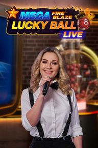 Mega Fire Blaze Lucky Ball Live
