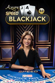 Speed Blackjack 52 - Azure