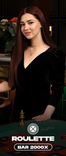 Bar Roulette 2000X