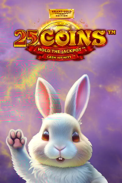 25 Coins Grand Gold Edition Easter Jackpots