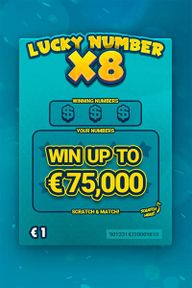 Lucky Numbers x8