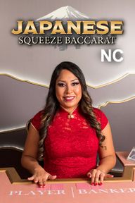 Japanese Squeeze Baccarat NC