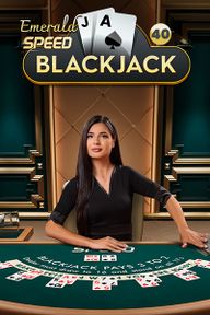 Speed Blackjack 40 - Emerald