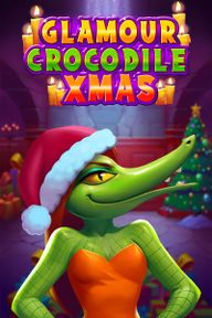 Glamour Crocodile Christmas
