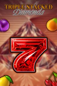 Triple Stacked Diamonds