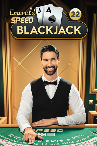 Speed Blackjack 22 - Emerald