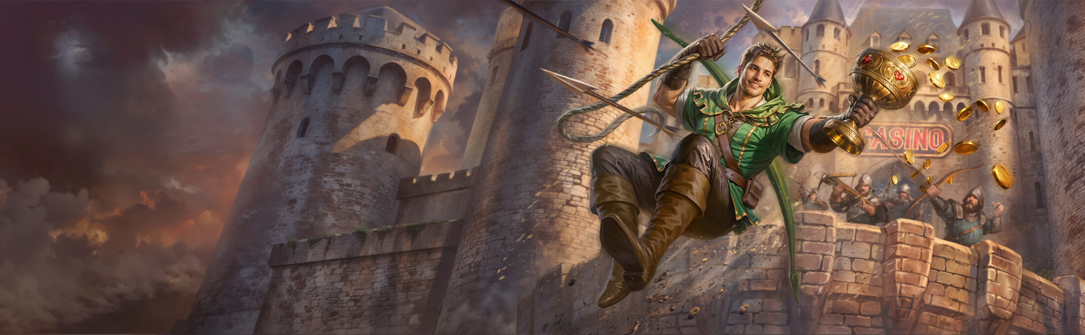 Gold Saloon Elite Live